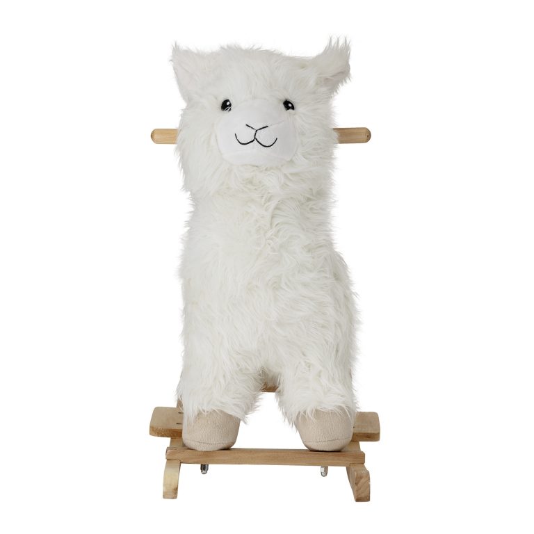 Bloomingville MINI – Rocking Horse – Lama (82046235)