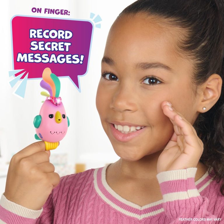 Fingerlings – Bird Pink (3131)