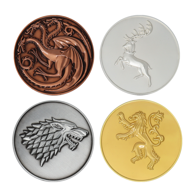 Game of Thrones Limited Edition Sigil Medallion Collection