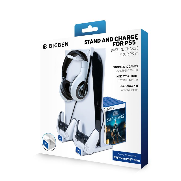BigBen Stand And Charge PS5