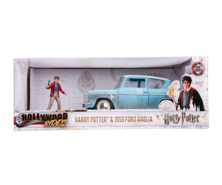 Jada – Harry Potter – 1959 Ford Anglia 1:24 (253185002)