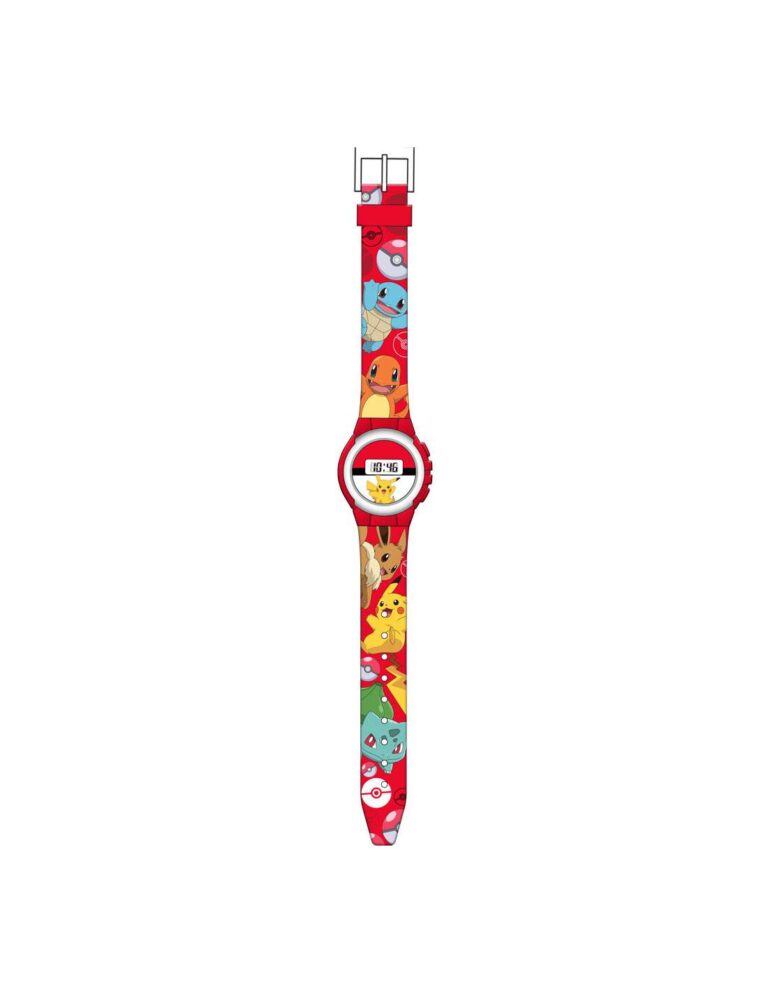 Kids Licensing – Digital Wrist Watch – Pokémon (0878311-POK4374)
