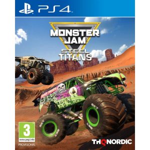 Monster Jam: Steel Titans