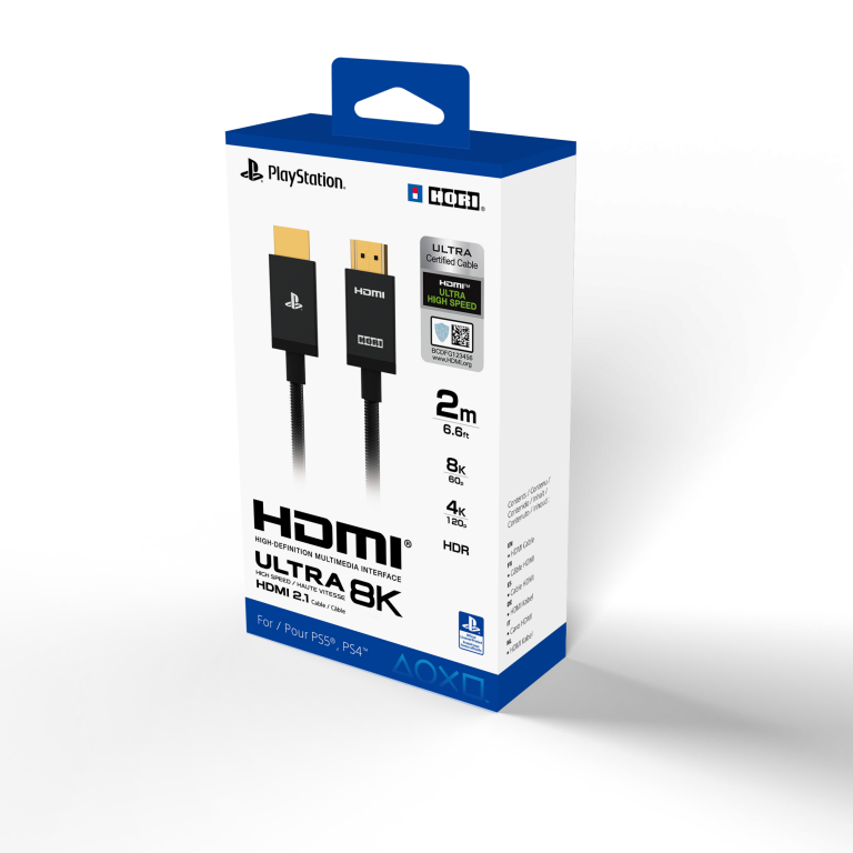 HORI 2 meter HDMI CABLE ULTRA HIGH SPEED