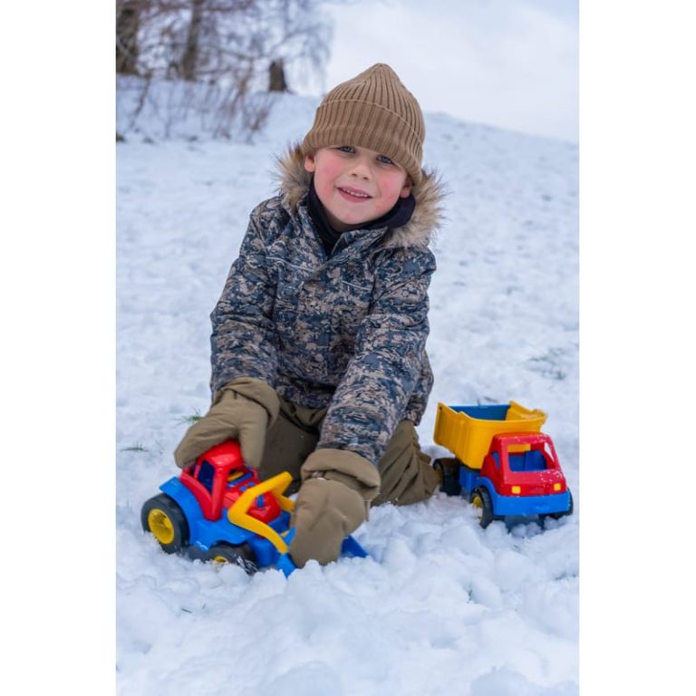 Dantoy – Tractor with Plastic Wheels (2129)