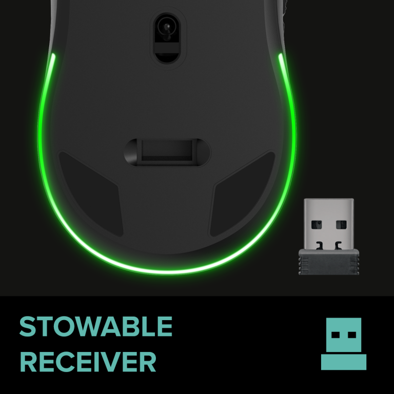 Speedlink – VELOX Rechargeable RGB Gaming Mouse – Wireless, black