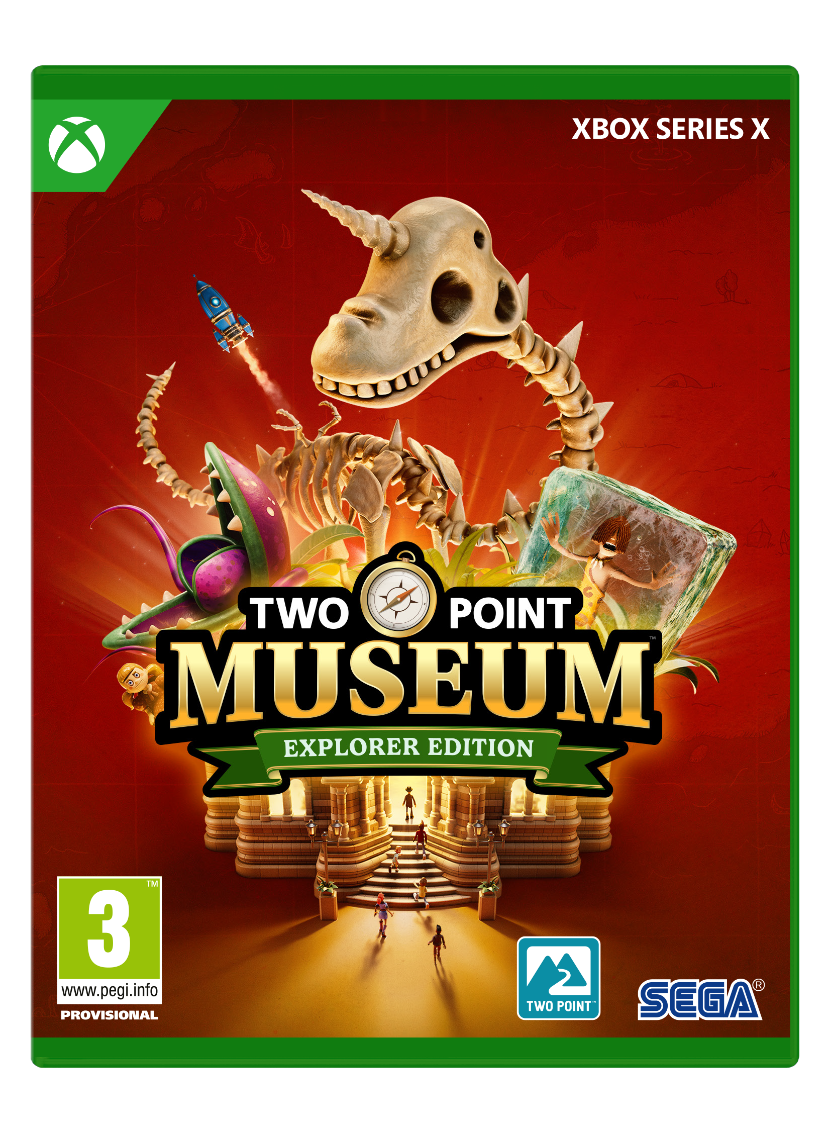 Two Point Museum (Explorer Edition)