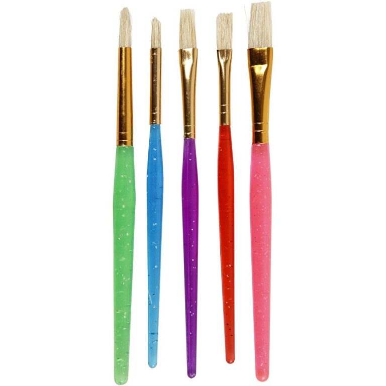 Kids Paint Brushes – 5 Pcs. (10344)
