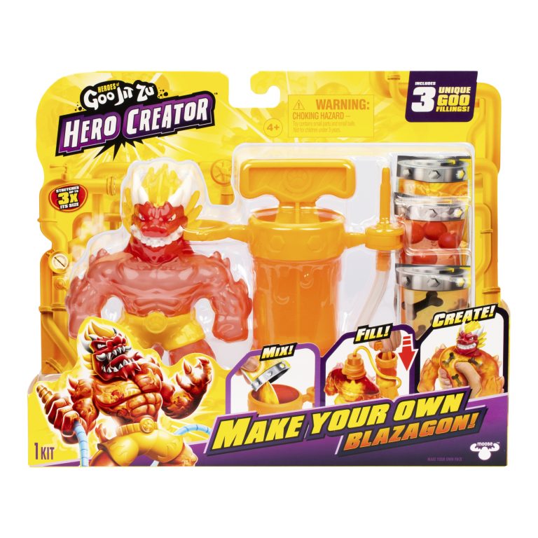 Goo Jit Zu – Hero Creator – Blazagon (42785)