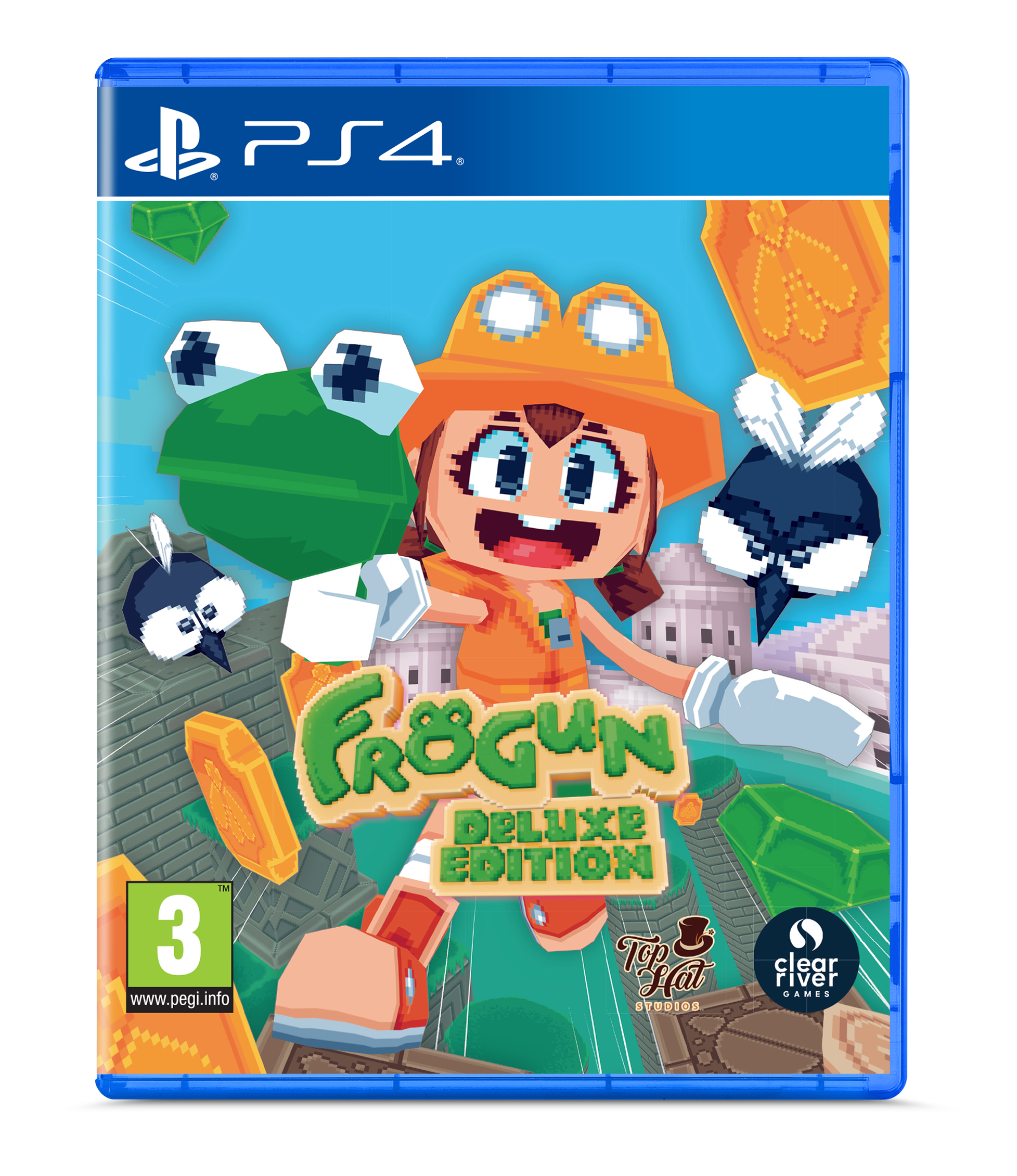 Frogun - Deluxe Edition