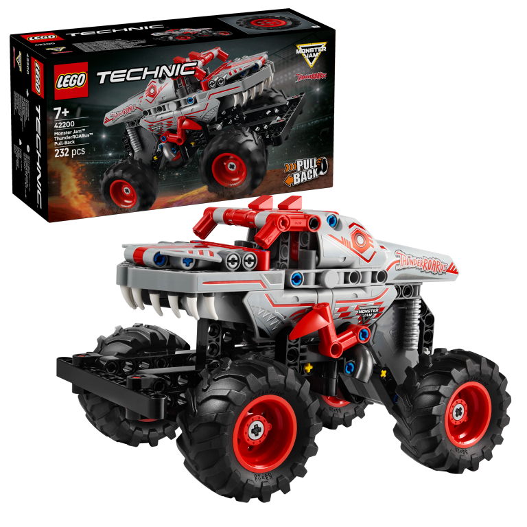 LEGO – Technic – Monster Jam™ ThunderROARus™ Pull-Back (42200)