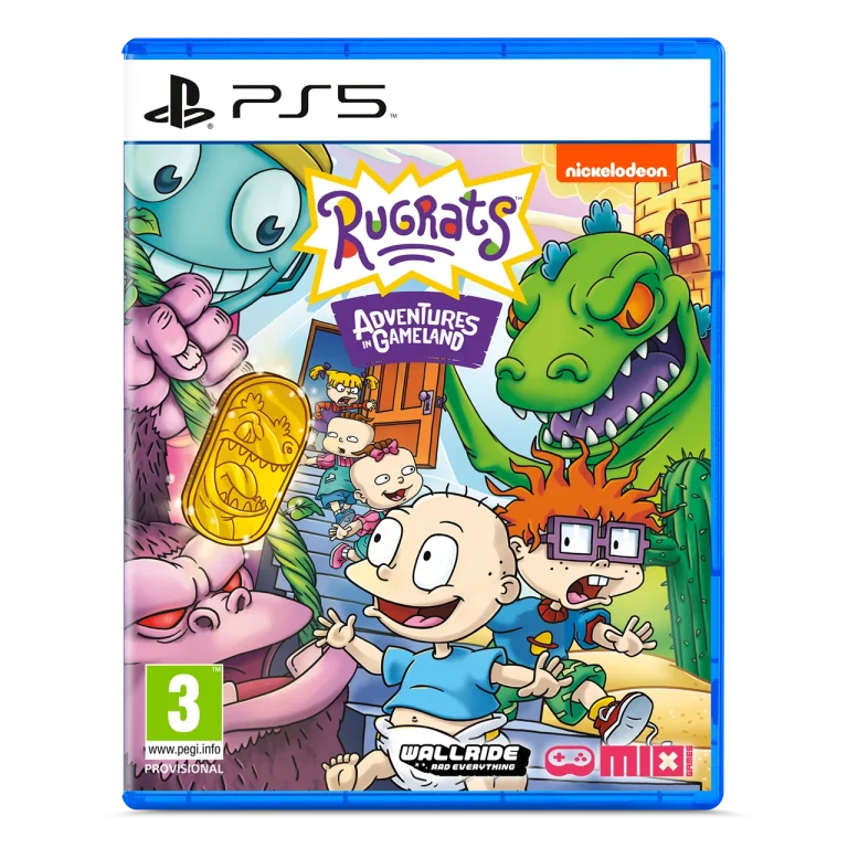 Rugrats – Adventures in Gameland