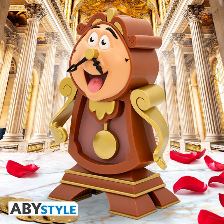 DISNEY – Piggy Bank – Beauty and the Beast – Cogsworth