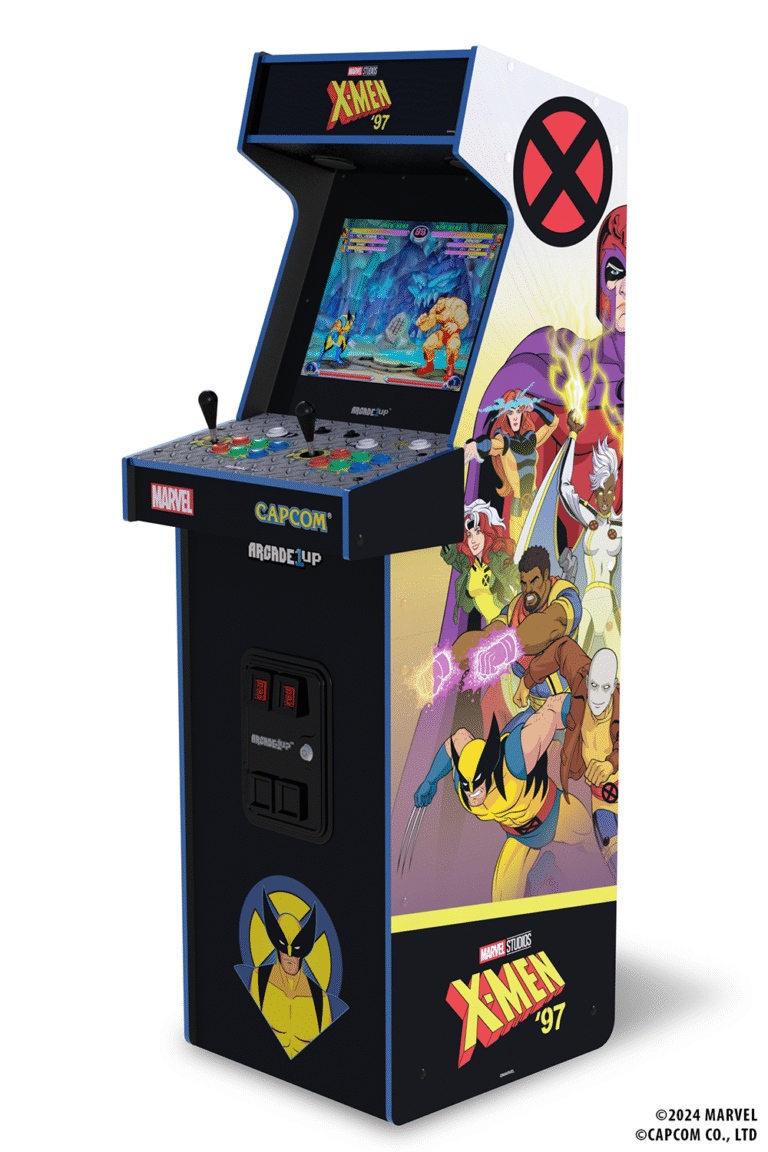 Arcade1up X-MEN 97′ Deluxe 8-in-1 Arcade Machine