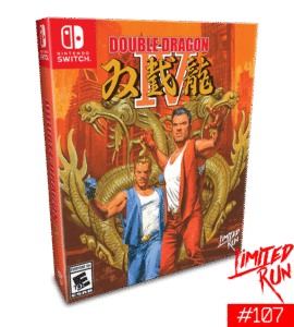 Double Dragon IV Classic Edition (Limited Run #107) (Import)