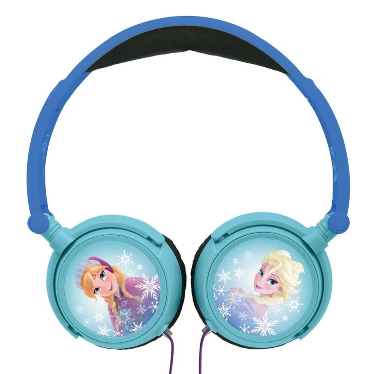 Lexibook – Disney Frozen – Wired Foldable Headphone  (HP010FZ)
