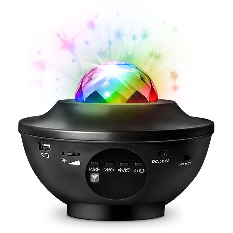 Music – Star Galaxy Projector Speaker (501127)