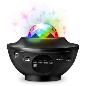 Music - Star Galaxy Projector Speaker (501127)