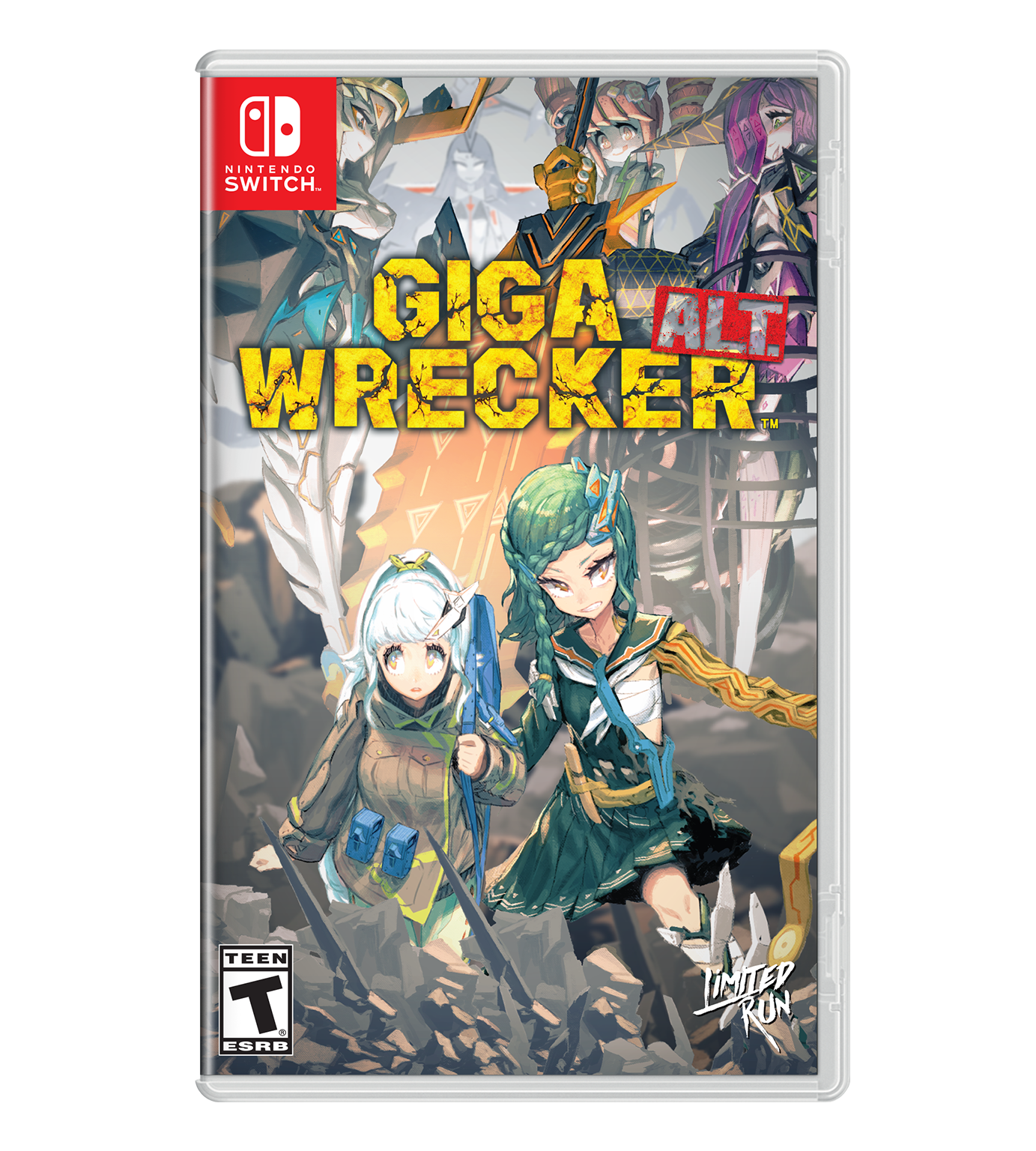 Giga Wrecker Alt. (Import)