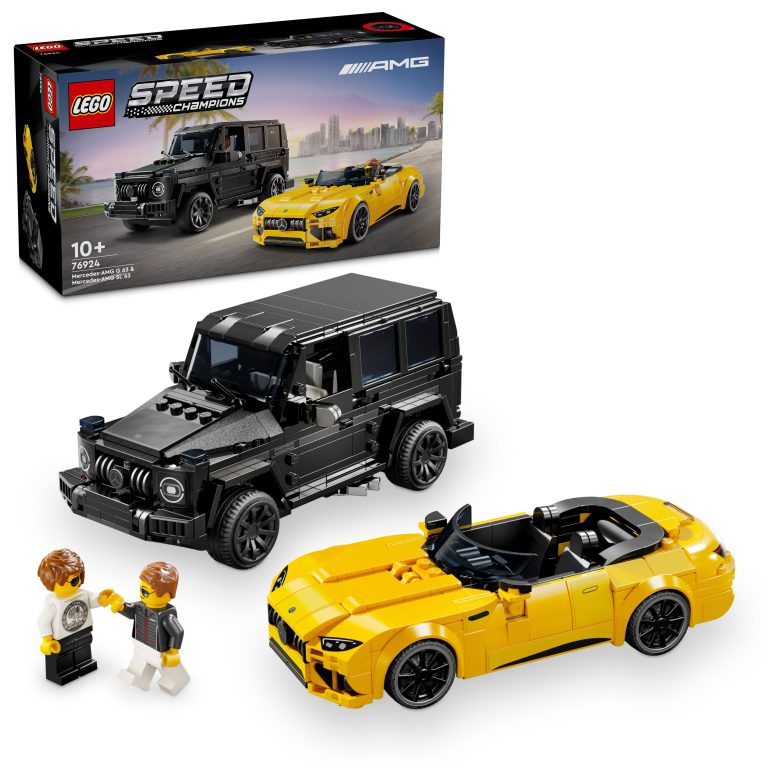 LEGO Speed Champions – Mercedes-AMG G 63 & Mercedes-AMG SL 63 (76924)
