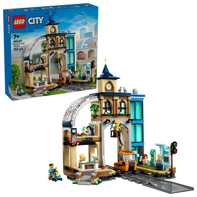 LEGO – LEGO City – Central Train Station (60469)