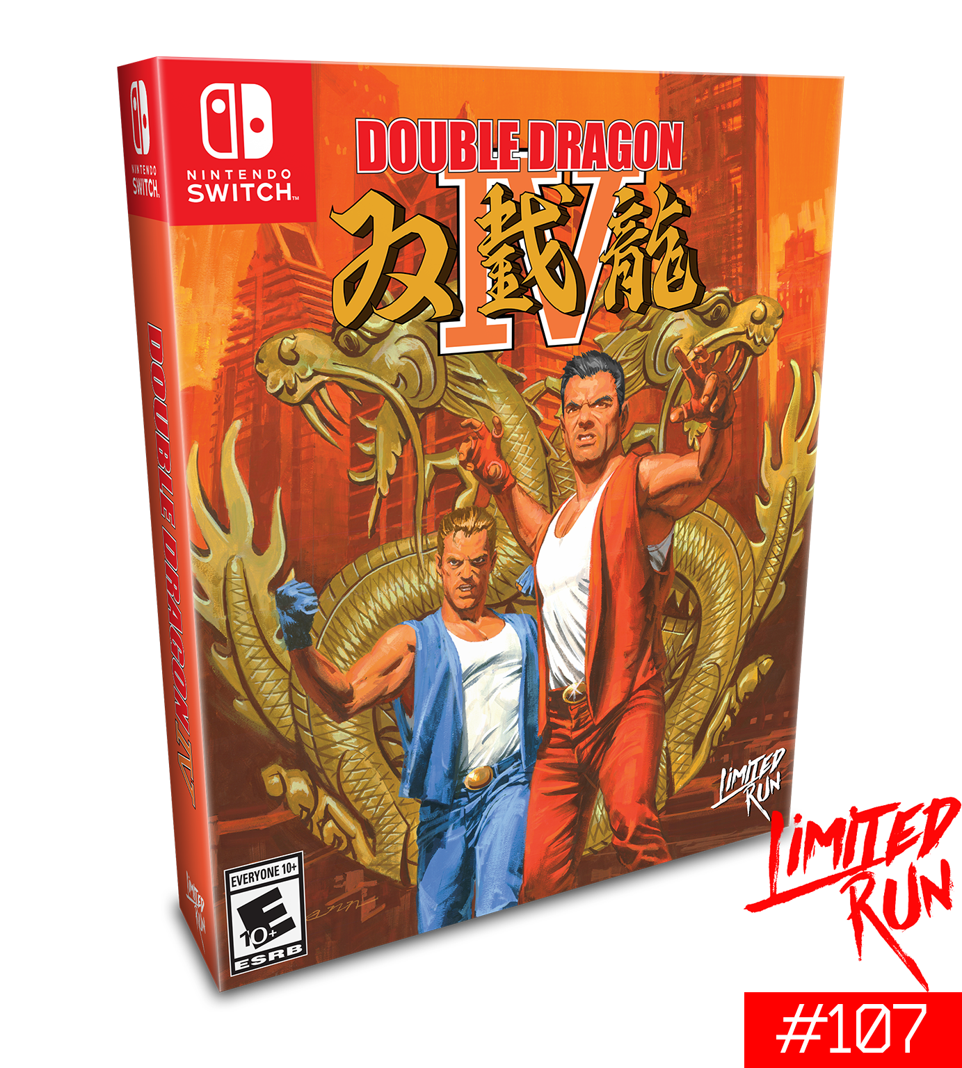 Double Dragon IV Classic Edition (Limited Run #107) (Import)
