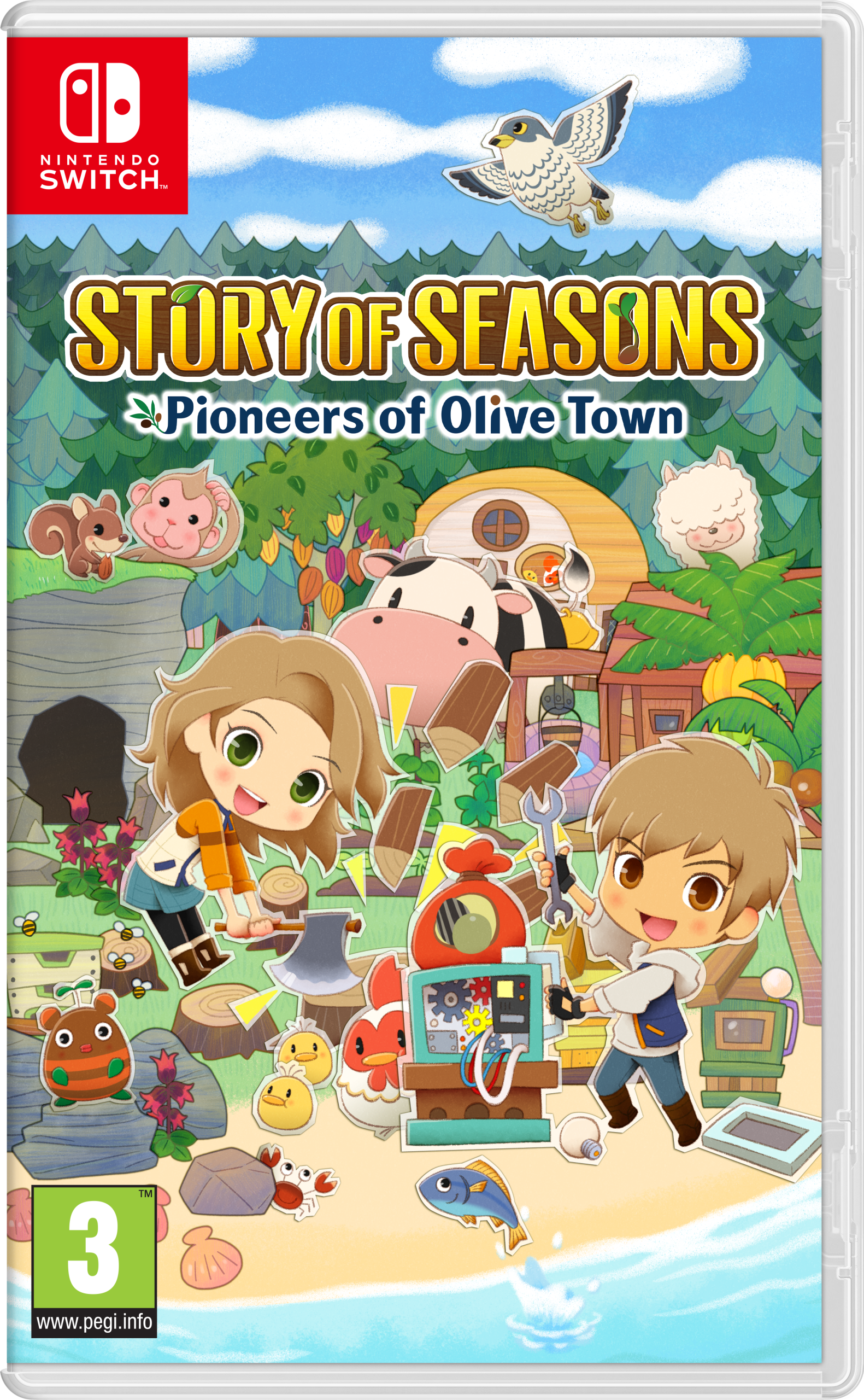 Story of Seasons: Pioneers of Olive Town