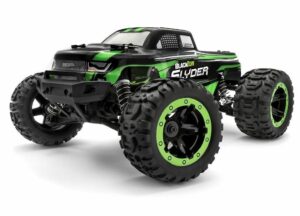 BLACKZON - Slyder MT 1/16 4WD Electric Monster Truck - Green (540100)