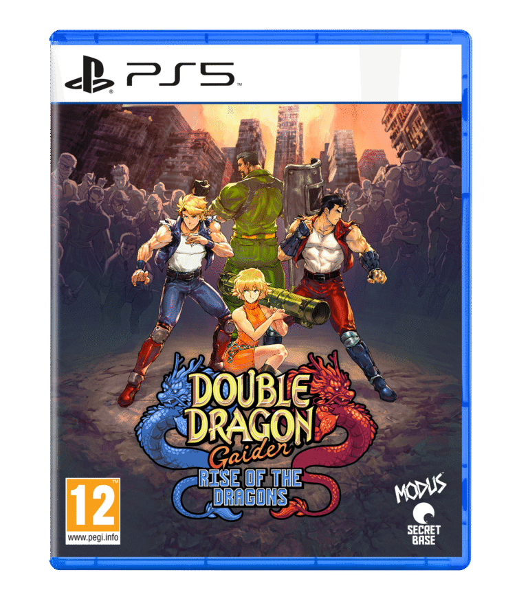 Double Dragon Gaiden: Rise of the Dragons