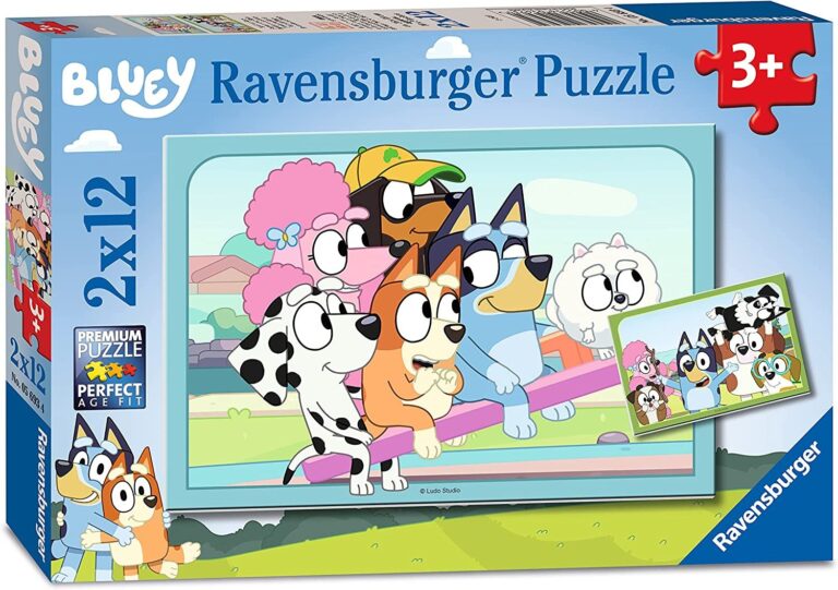 Ravensburger – Bluey 2x12p – (10105693)