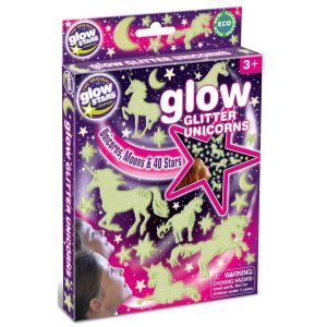 Brainstorm - Glow Glitter Unicorns (306-8631)