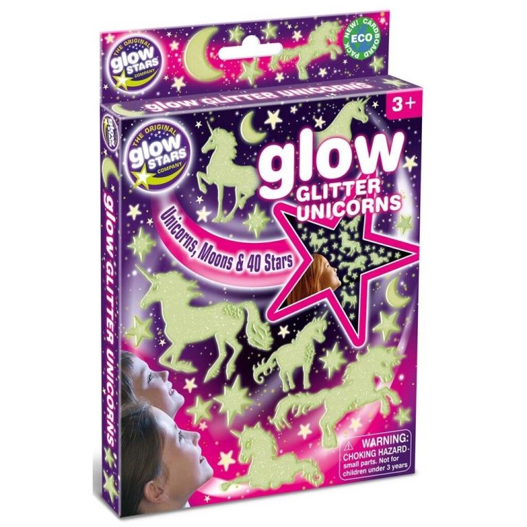 Brainstorm – Glow Glitter Unicorns (306-8631)