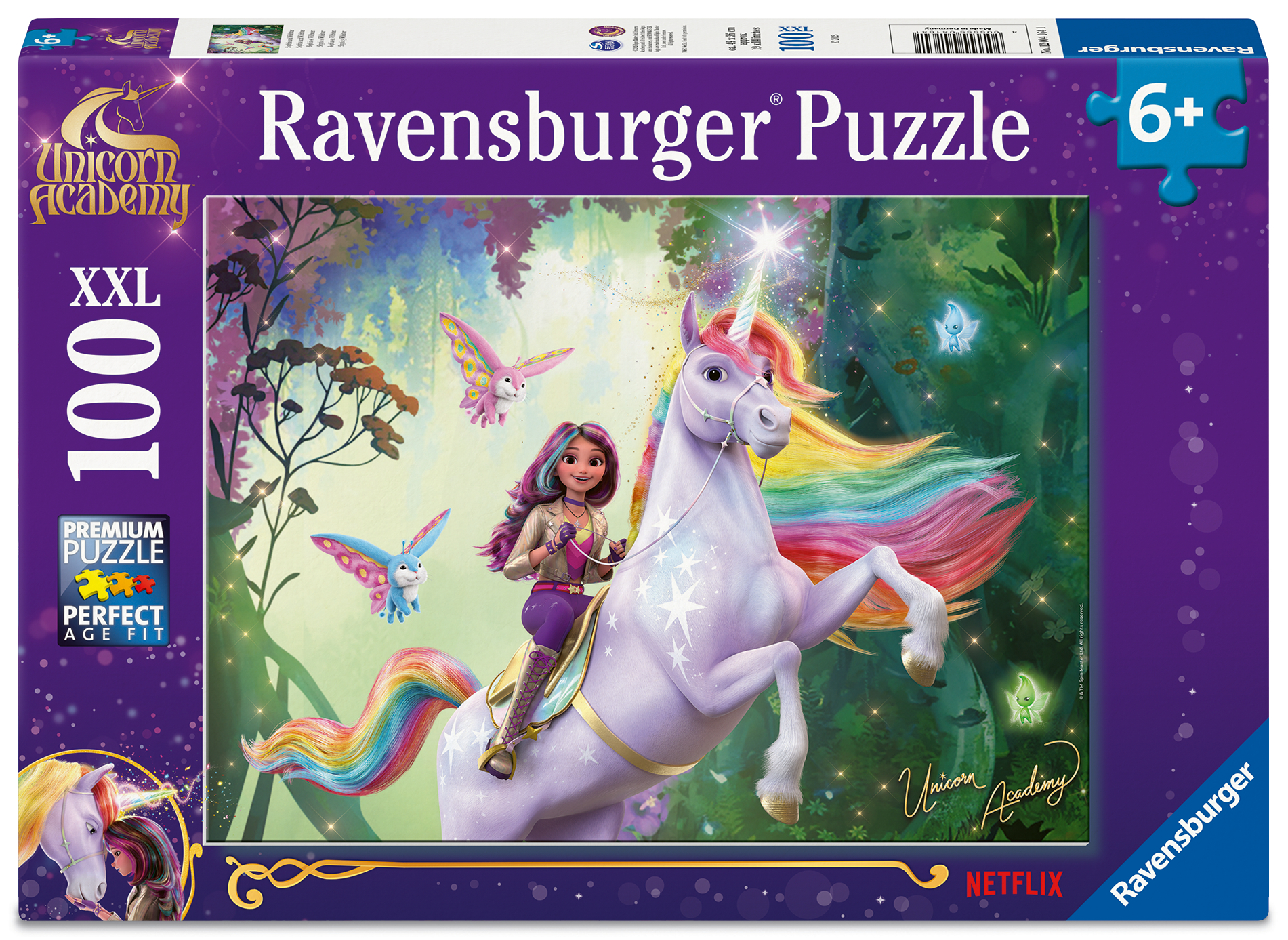 Ravensburger - Unicorn Academy 100p XXL - (12004164)