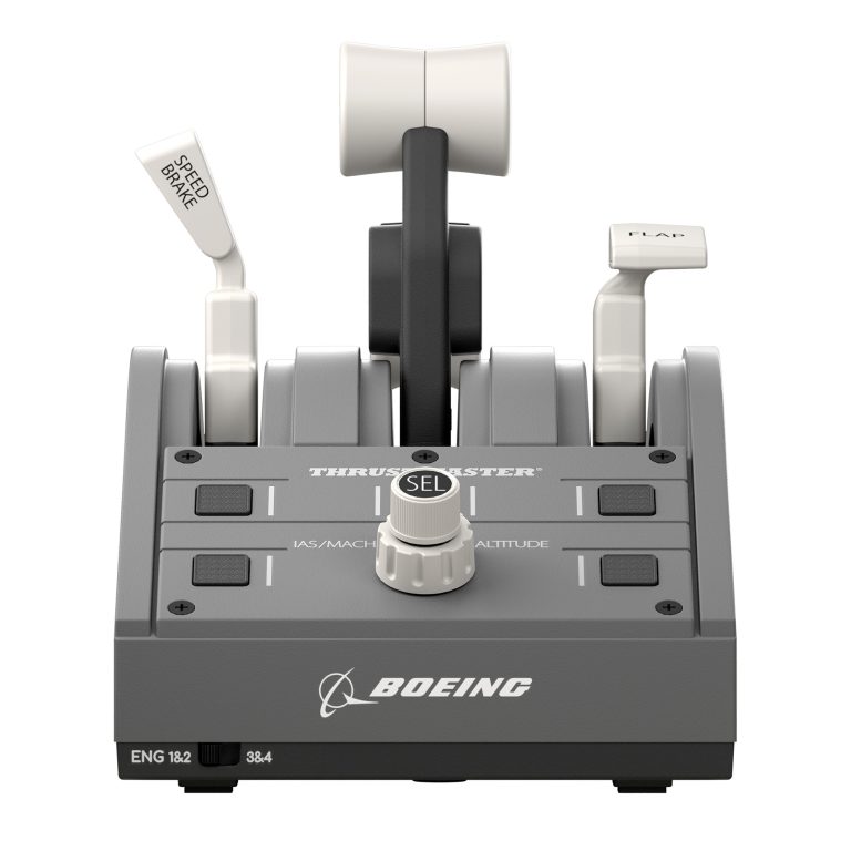 Thrustmaster – TCA Quadrant Boeing Edition for Xbox & PC