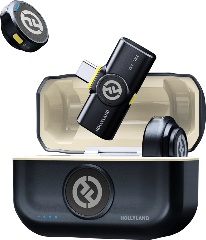 Hollyland - Lark M2 USB-C Wireless Lavalier Microphone