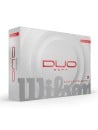 Wilson - DUO Soft Golf Ball - Red - 12 Balls