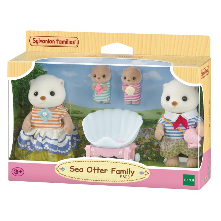 Sylvanian Families – Sea Otter Family – (5803)