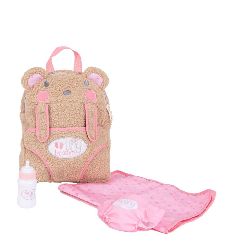 TINY TREASURES – Bear Hug Changing Bag Carrier (30557)