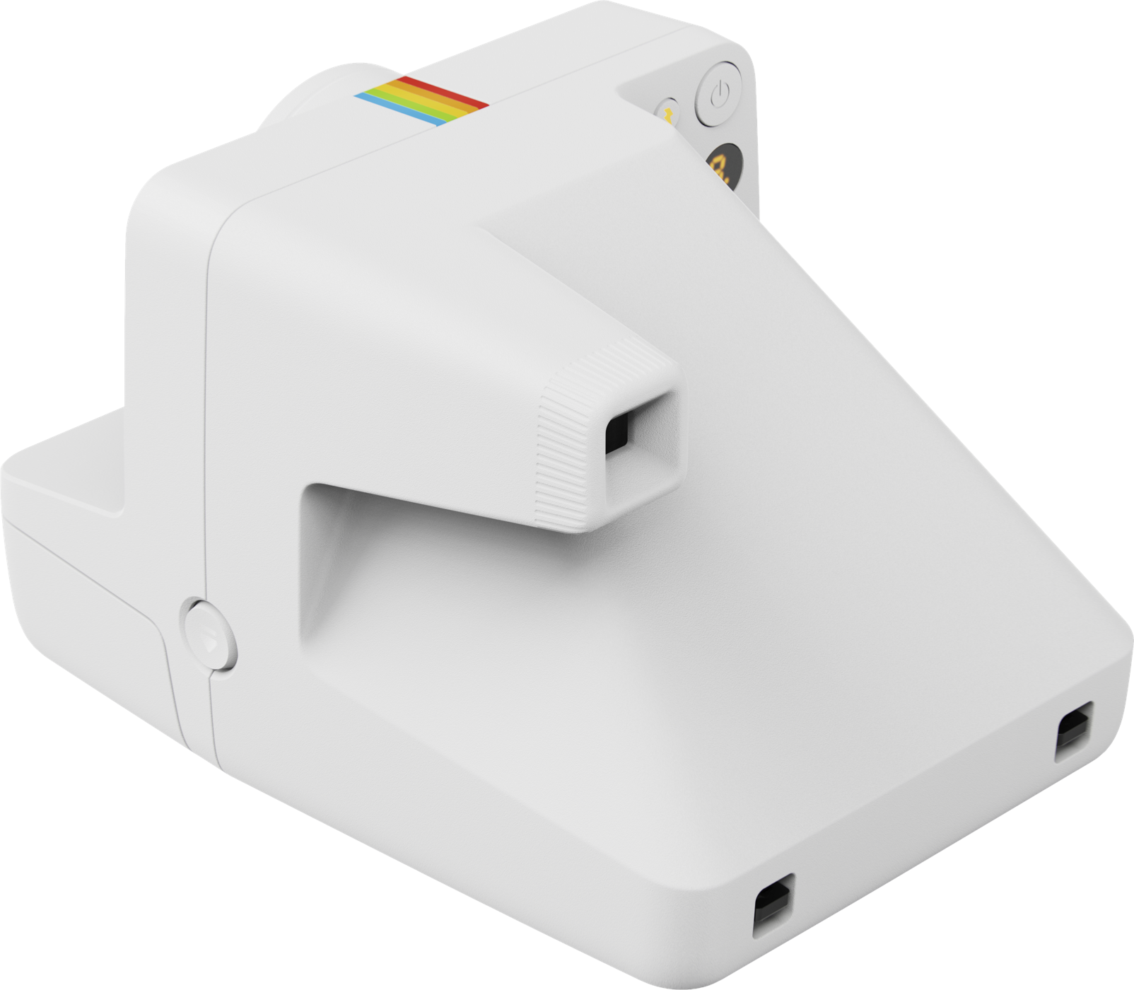Polaroid - Now+ Gen 3 White - Bundle with Color Film (8 photos)