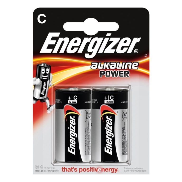 Energizer – Battery C/LR14 Alkaline Power 2-Pack