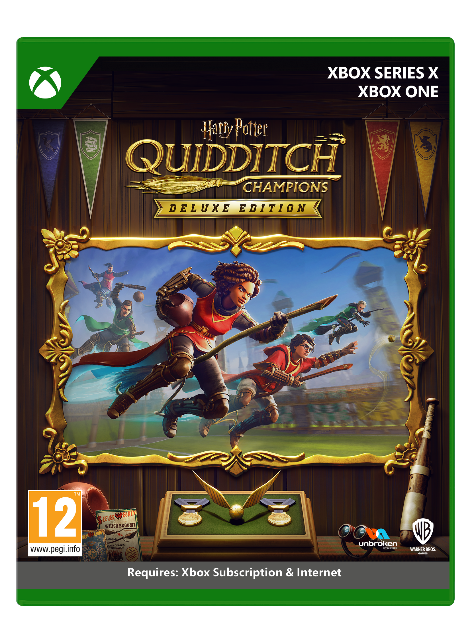 Harry Potter: Quidditch Champions (Deluxe Edition)