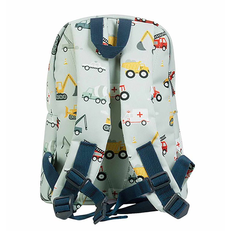 A little lovely company – Little Backpack – Vehicles – 22 x 30 x 10 cm