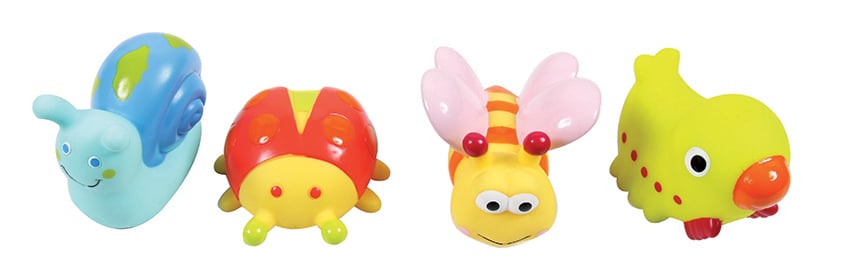 Ludi - Bath animals - Insects  - (LU2220)