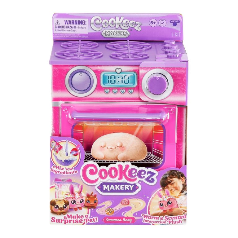 Cookeez – Oven playset – Cinnamon ( 30429 )