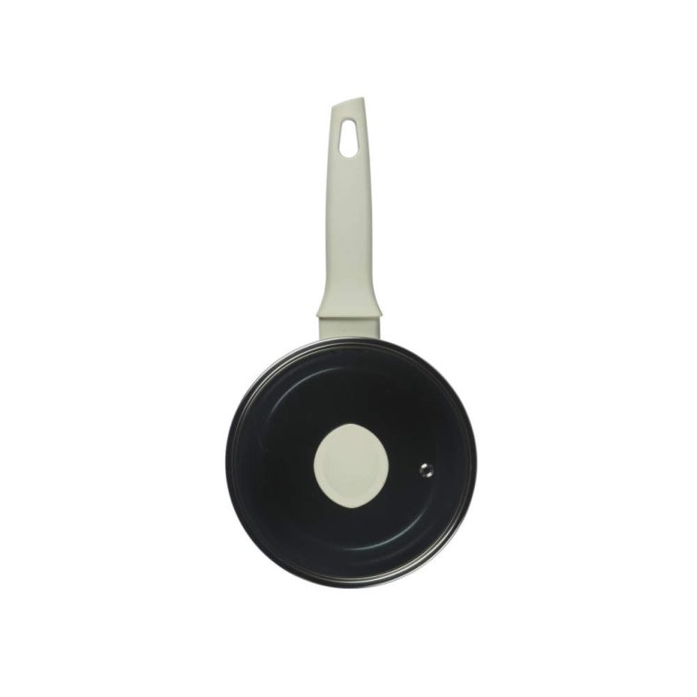Russell Hobbs RH03866C Cote 16 cm Saucepan, Cream