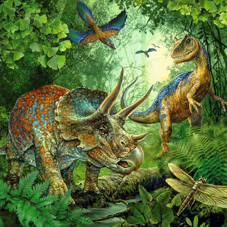 Ravensburger – Dinosaur Facination 3x49p – 09317