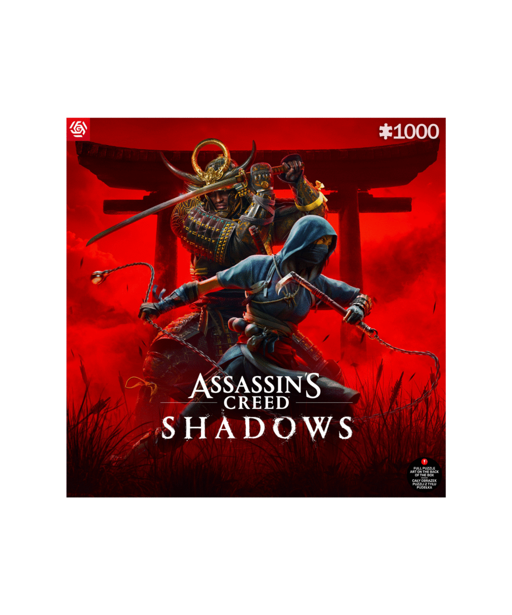 Good Loot - Gaming Puzzle: Assassin's Creed Shadows Naoe & Yasuke (1000 pieces)