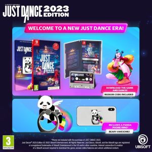 Just Dance 2023 Edition (Code in a Box) (Special Edition)
