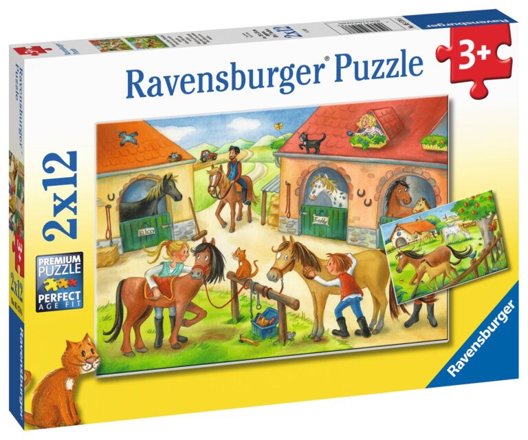 Ravensburger – Happy Days At The Stables 2x12p – 05178