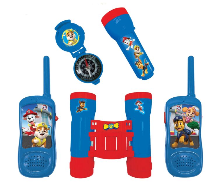 Lexibook – Paw Patrol – Adventure Set (RPTW12PA)